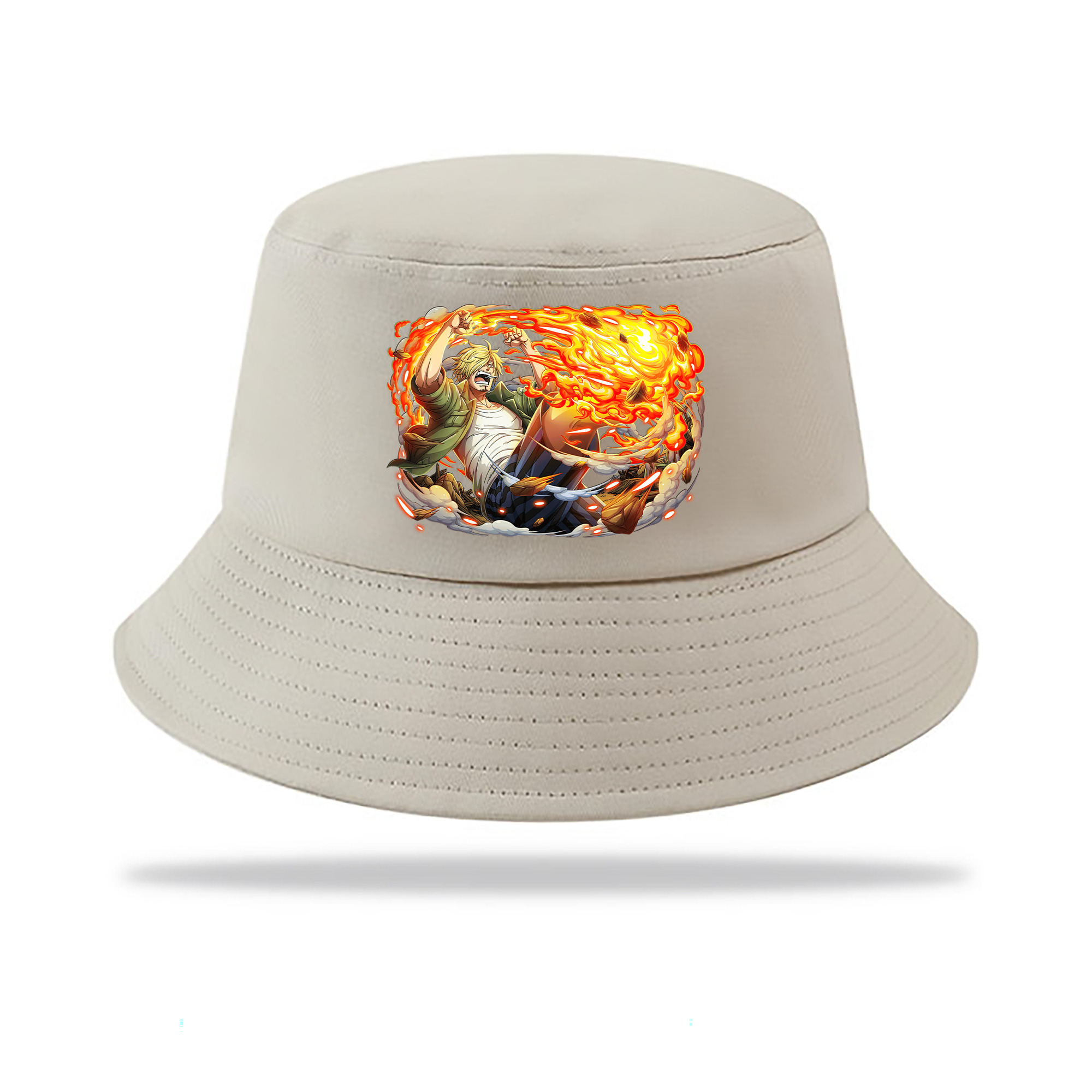 （画像用） ワンピース サンジ ONE PIECE Sanji アウトドア日除けバケットハット